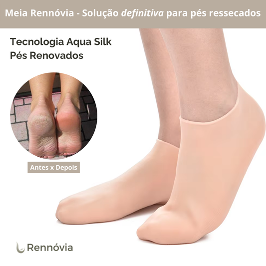 Meia de Silicone Rennóvia