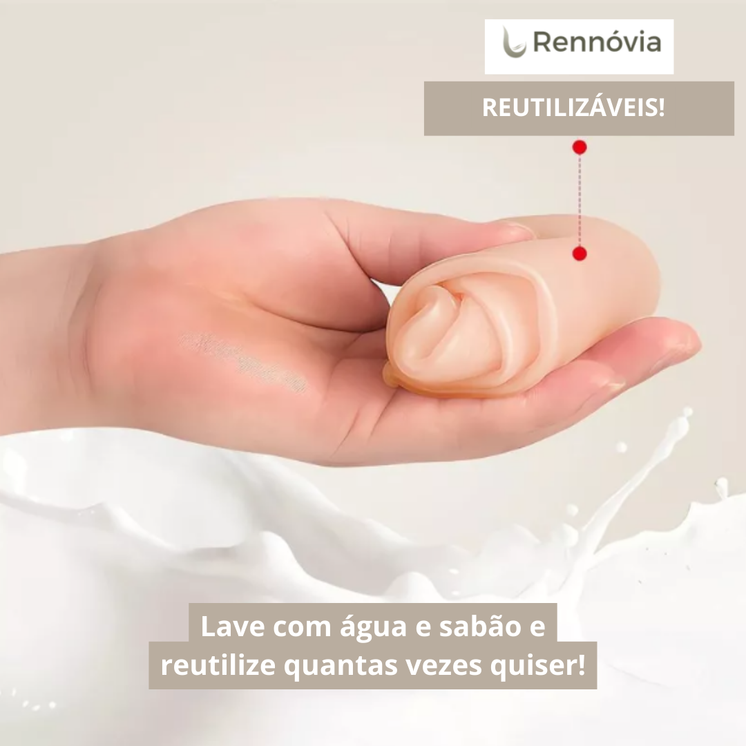 Meia de Silicone Rennóvia