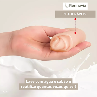 Meia de Silicone Rennóvia